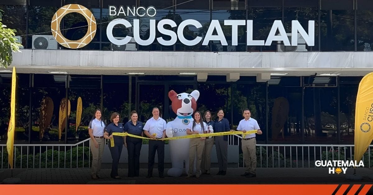 Banco Cuscatlán adquiere Banco Inmobiliario, ampliando su red en Guatemala