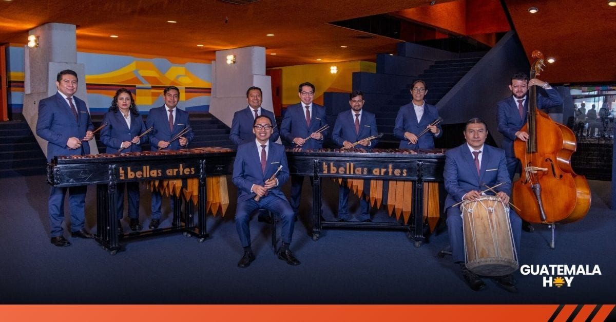 La Marimba de Concierto lleva la música de Guatemala a Colombia en celebración histórica