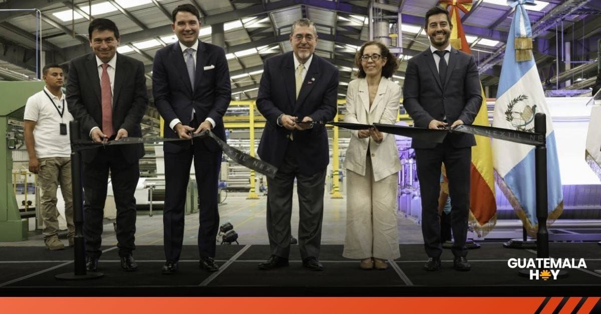 Nextil firma alianza con Maxum International Group impulsando producción textil en Guatemala