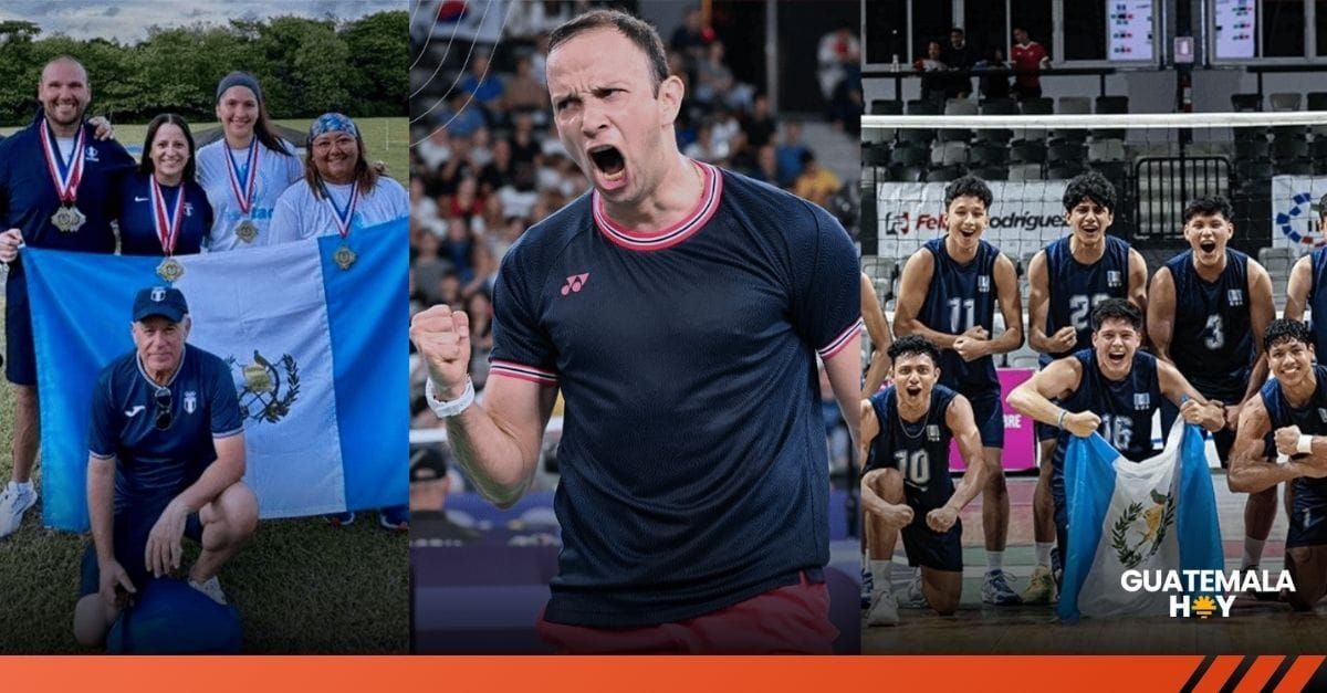 Guatemala brilla en el deporte internacional en los Juegos Centroamericanos Guatemala 2025