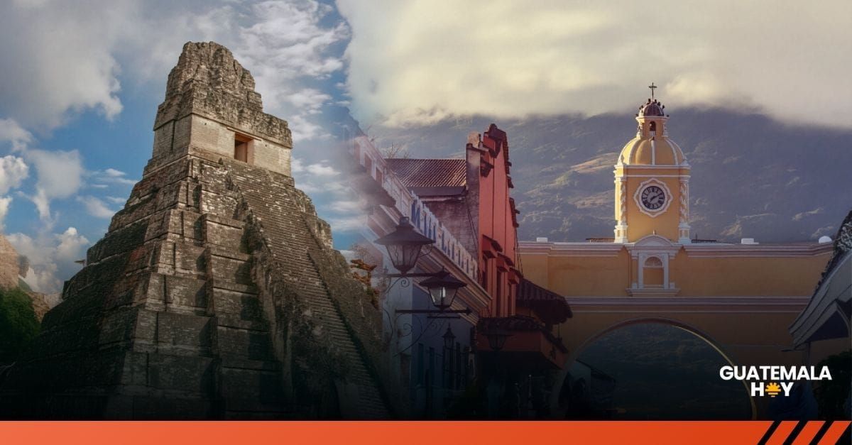 Tikal y Antigua Guatemala celebran 46 años como Patrimonio de la Humanidad
