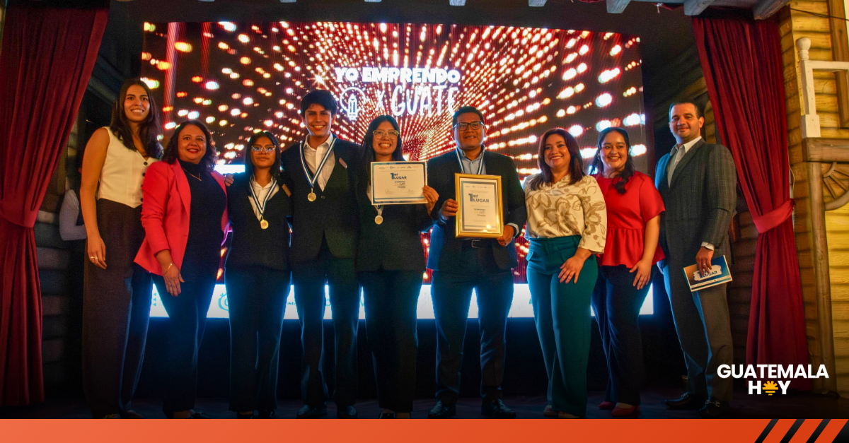 Ganadores de YO EMPRENDO X GUATE 2025 se preparan para representar a Guatemala en Brasil