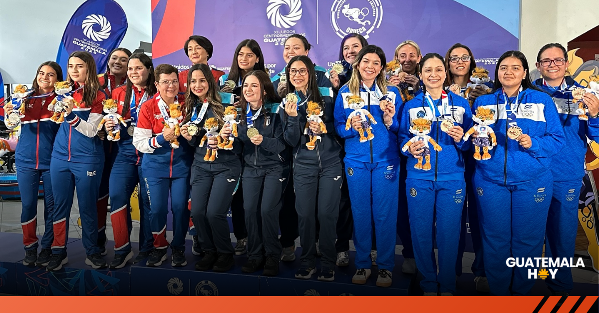 Guatemala apunta a más de 150 oros en Juegos Centroamericanos 2025