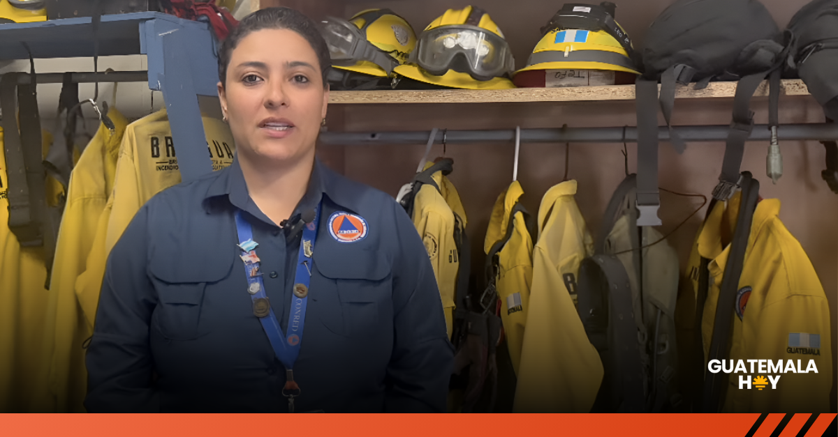 Malin Cifuentes: primera guatemalteca instructora forestal en EE. UU.
