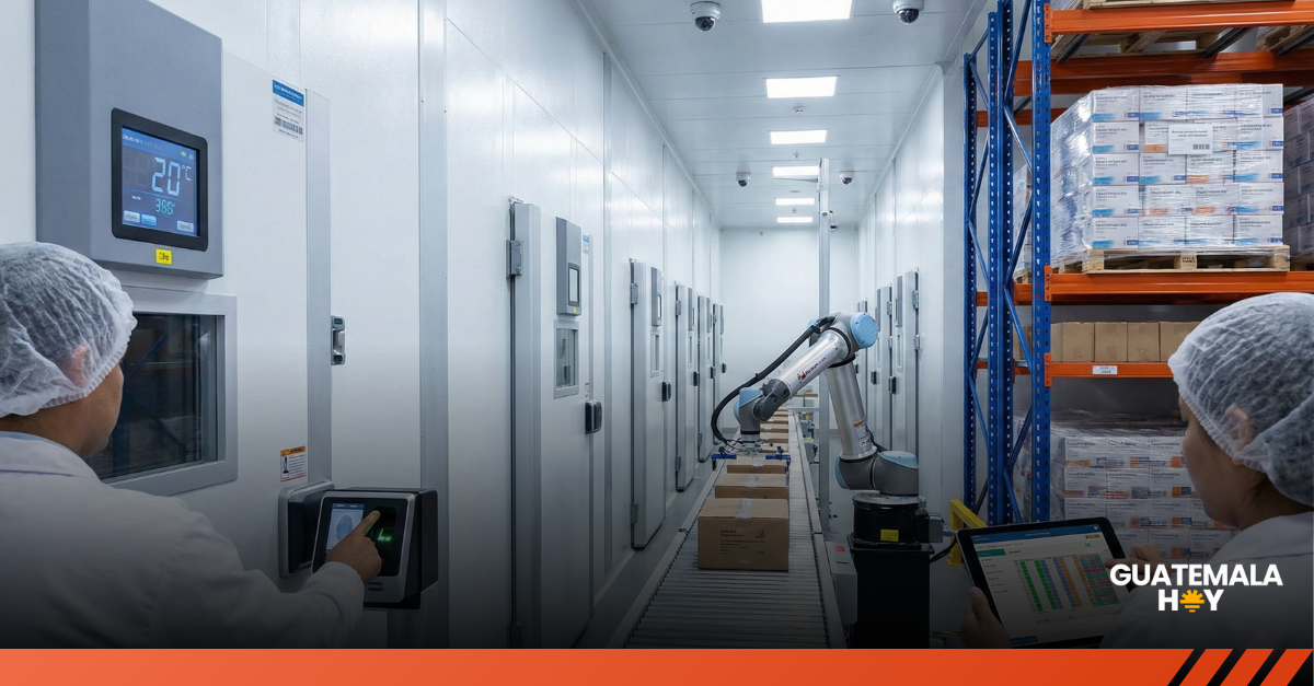 Agencias J.I. Cohen: innovación y seguridad en el almacenamiento de medicamentos