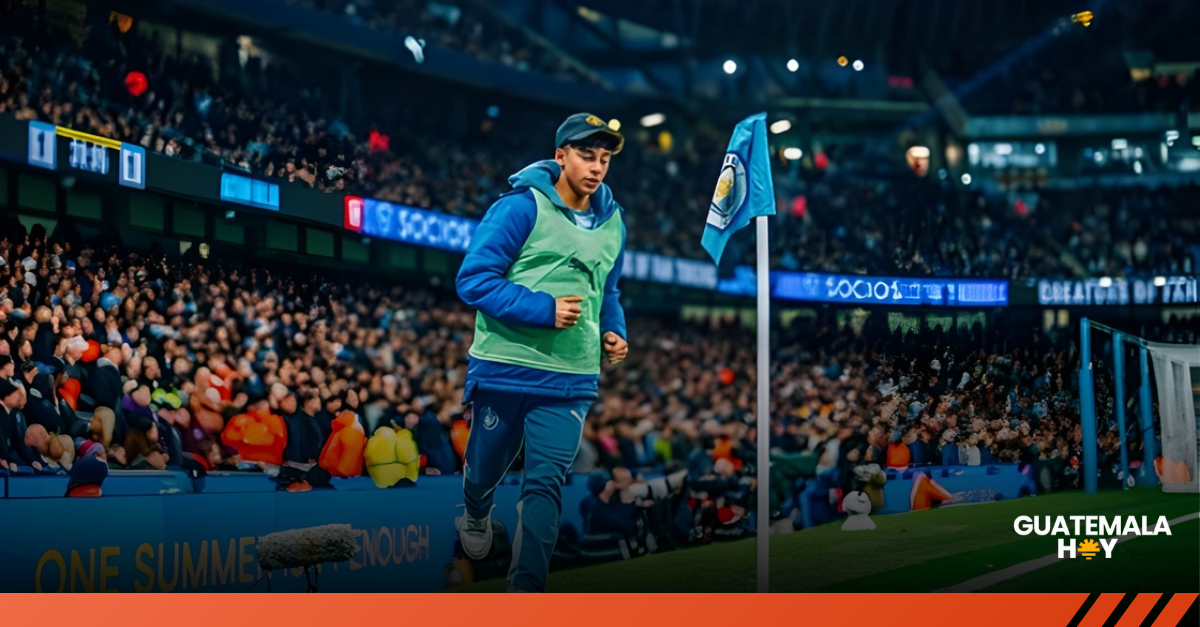 Lucas Alvarado: la promesa del Manchester City que eligió jugar con Guatemala