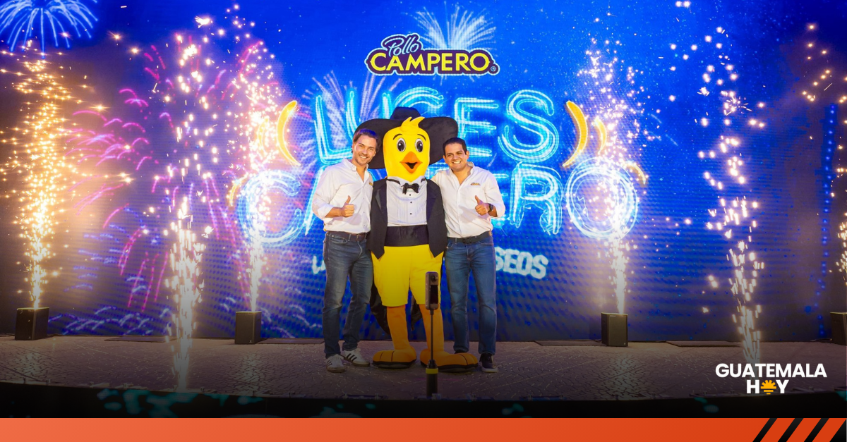 Luces Campero 2025 celebró 35 años de tradición en Guatemala