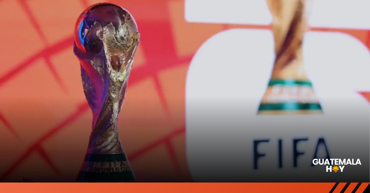 Guatemala recibe el Trofeo del Mundial: descubre cómo vivir la experiencia