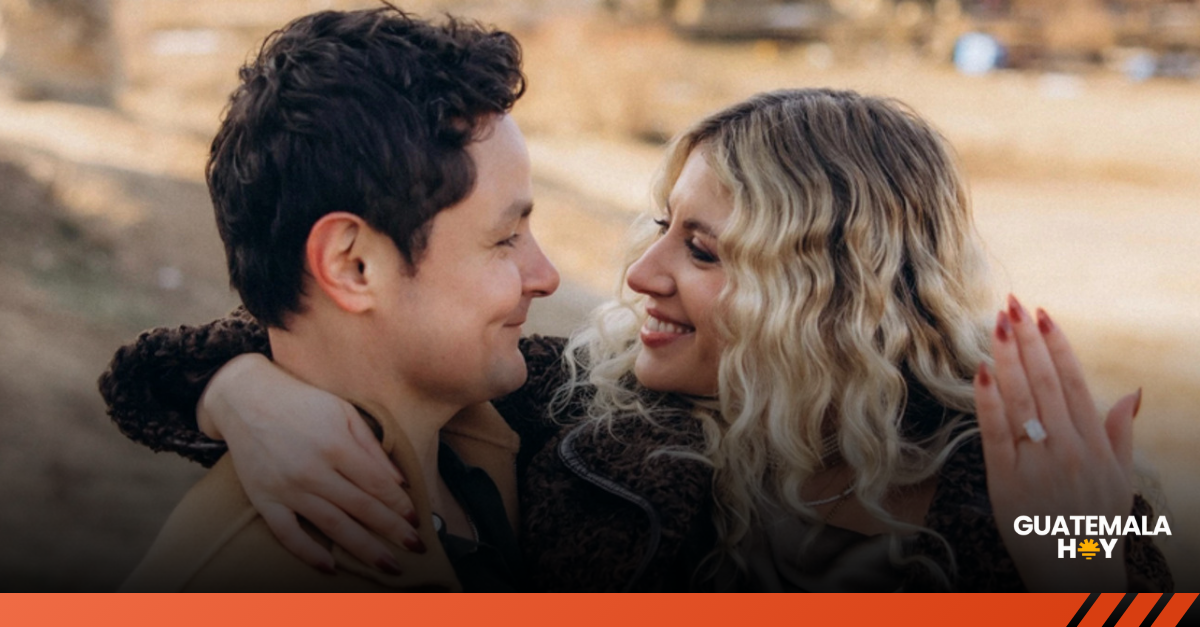 Amor entre ruinas: Arturo Castro y Lauren Hoover se casan en Antigua Guatemala