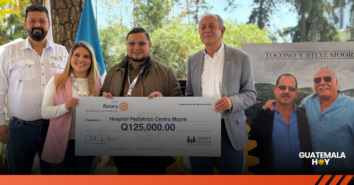 Rifa Tocono-Moore culmina con éxito y transforma vidas mediante cirugías pediátricas gratuitas