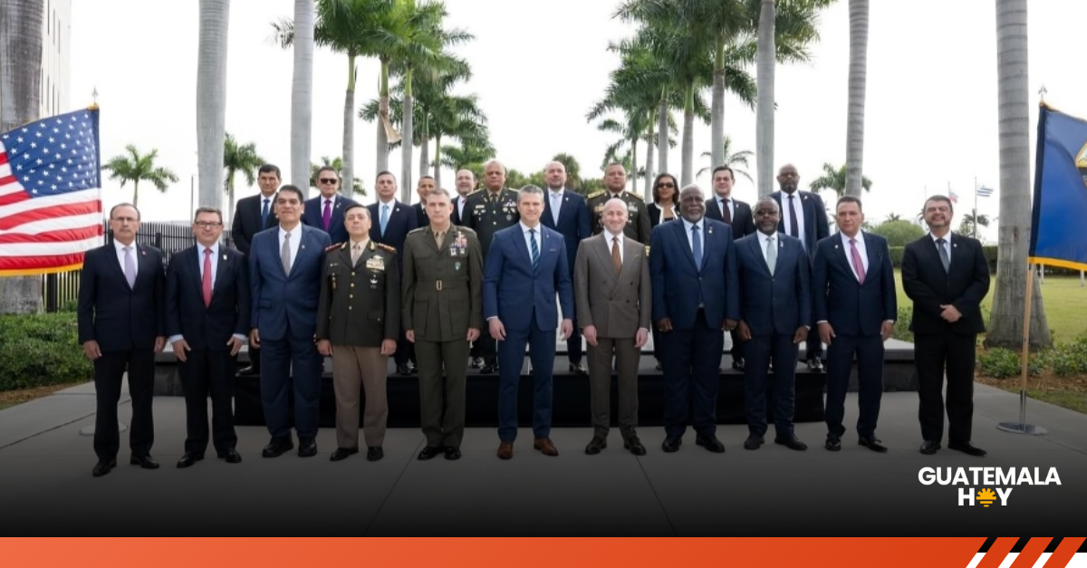 Después de medio siglo, EE. UU. permite a Guatemala comprar armamento y tecnología militar