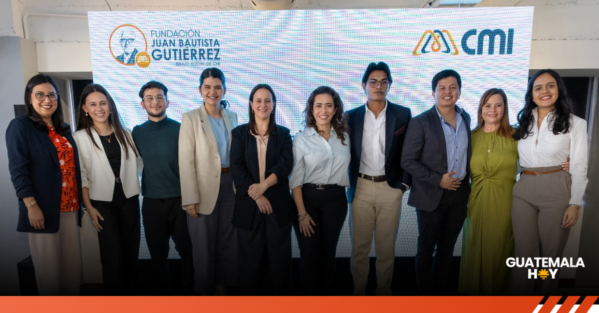 Fundación Juan Bautista Gutiérrez abre aplicación para 50 nuevas becas en Guatemala