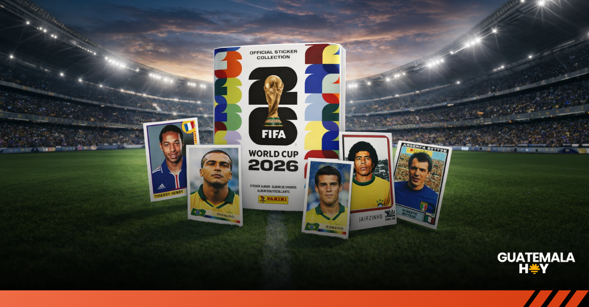 La espera terminó: Álbum del Mundial 2026 ya en preventa para aficionados guatemaltecos
