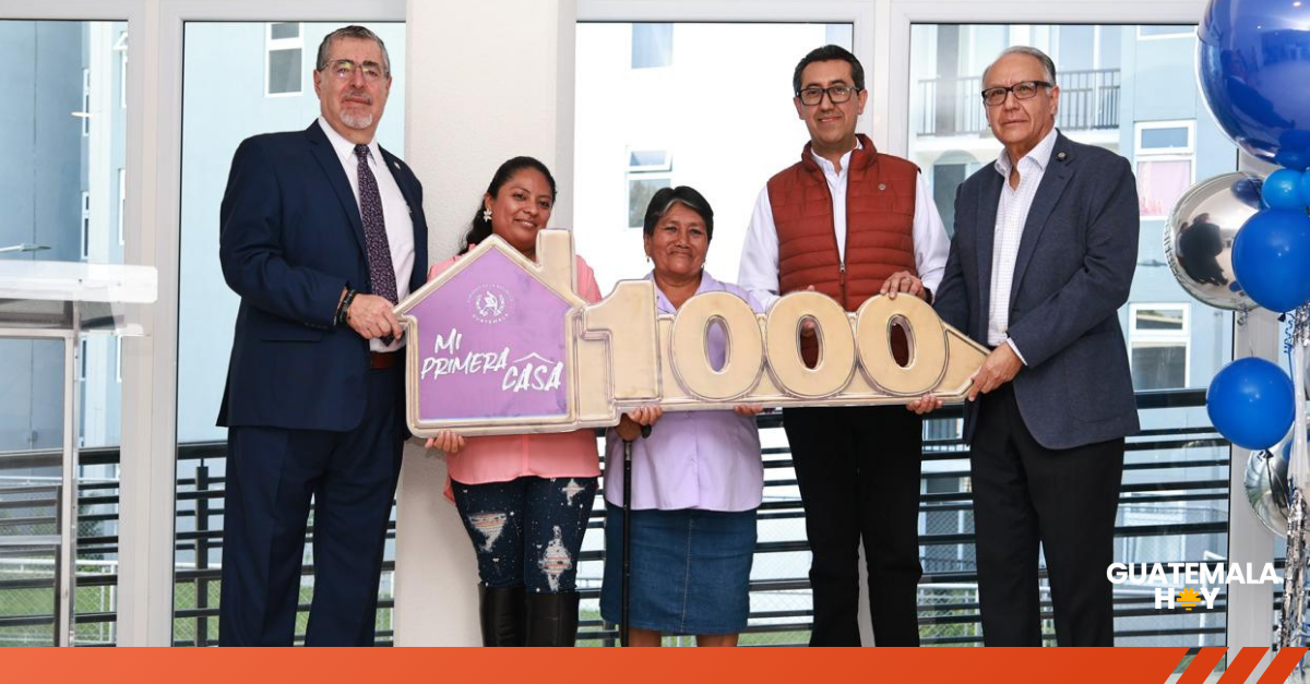 Mil hogares, mil sueños: Banco CHN celebra histórico avance en vivienda