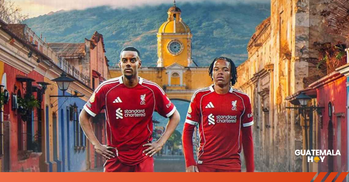 Liverpool sorprende al mundo con postal de Antigua antes de vencer al Everton