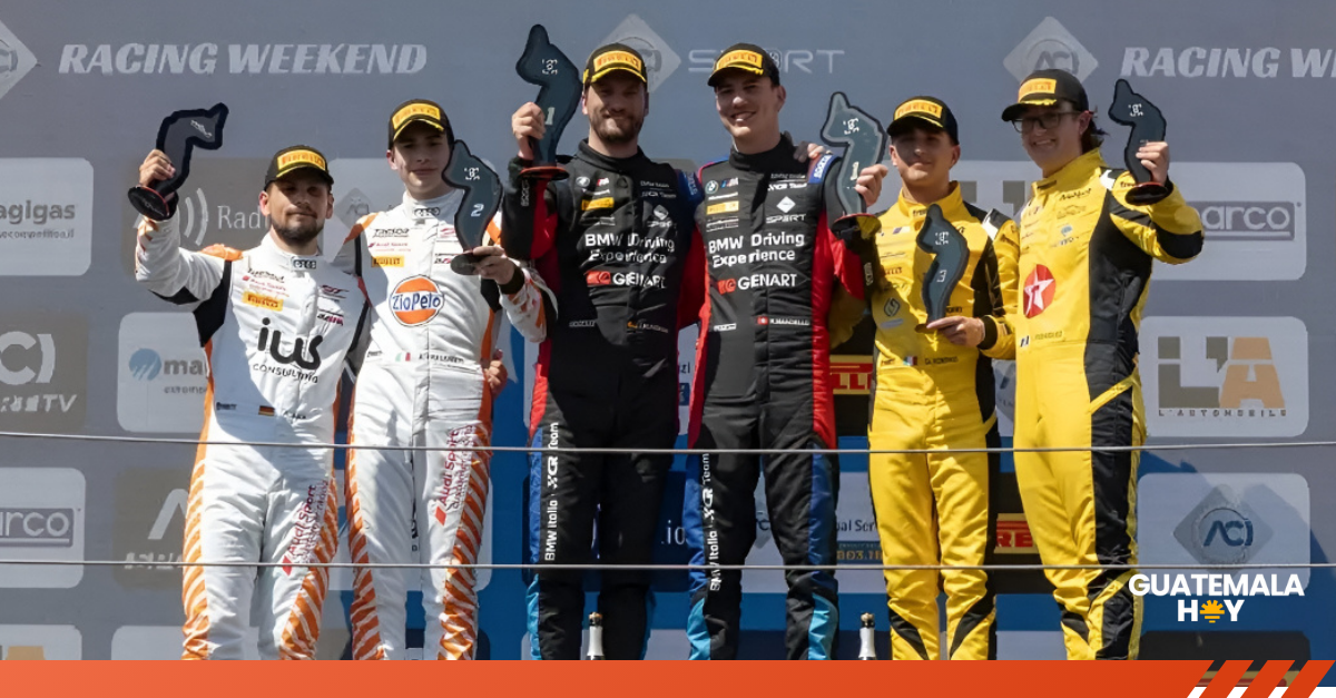 Ian Rodríguez desafía a la élite europea y logra podio en Imola