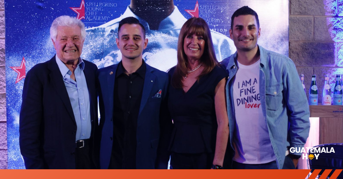 Guatemala abre la puerta al futuro de la gastronomía con S.Pellegrino Young Chef Academy