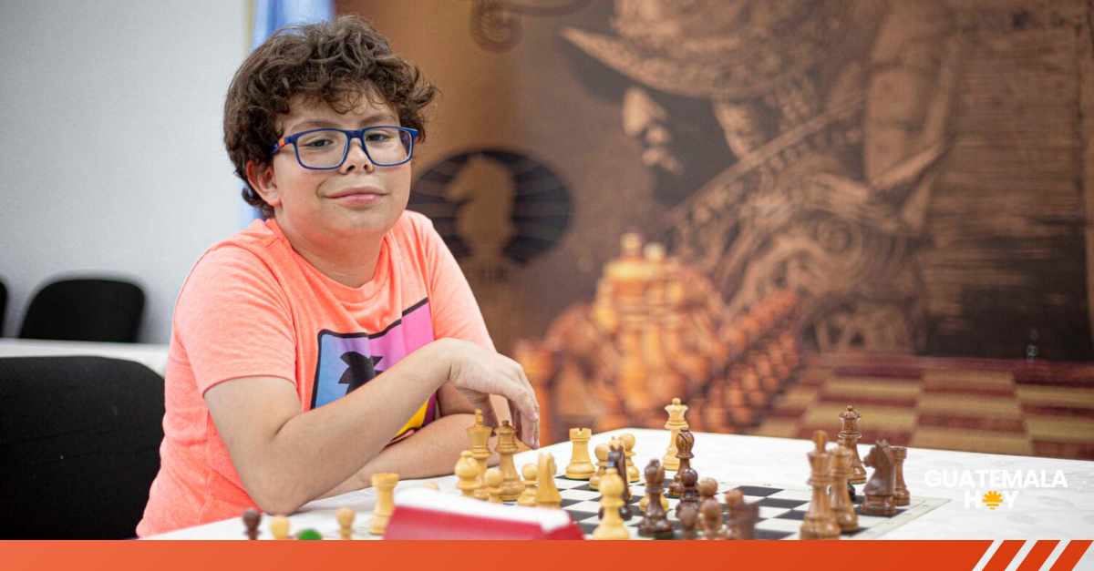 El niño prodigio de Guatemala que desafía a los mejores ajedrecistas de América