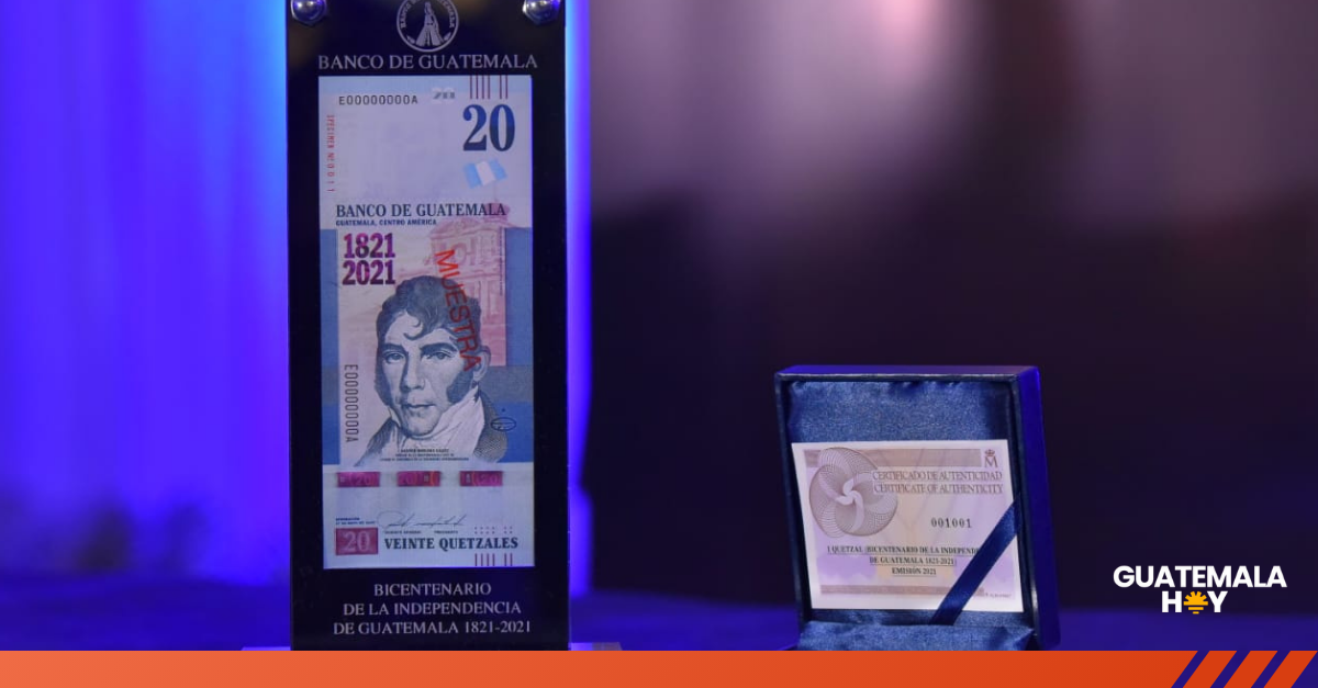 De colección y de clase mundial: los billetes guatemaltecos que sorprendieron por su tecnología