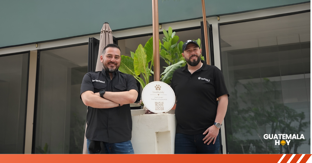 SoulBuddyID: la startup que conecta mascotas, tecnología y comunidad desde Guatemala