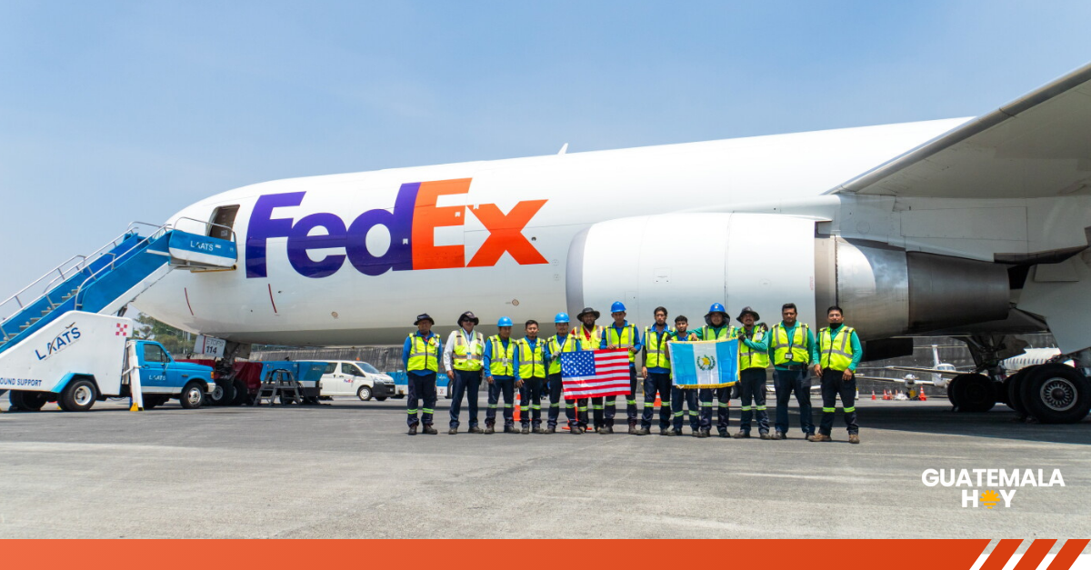 FedEx fortalece su presencia en Guatemala con más vuelos de carga y expansión regional