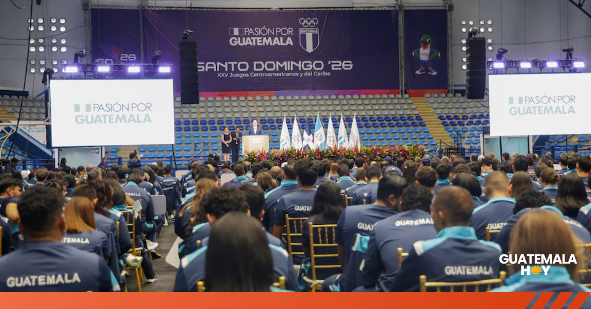 Guatemala apuesta por una de sus delegaciones más grandes rumbo a Santo Domingo 2026