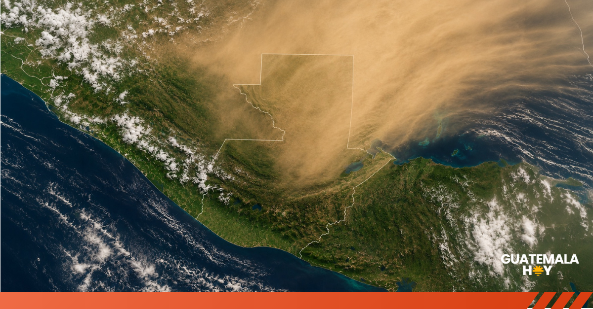 El Sahara vuelve a tocar Guatemala: qué días estará presente y cómo impactará la calidad del aire