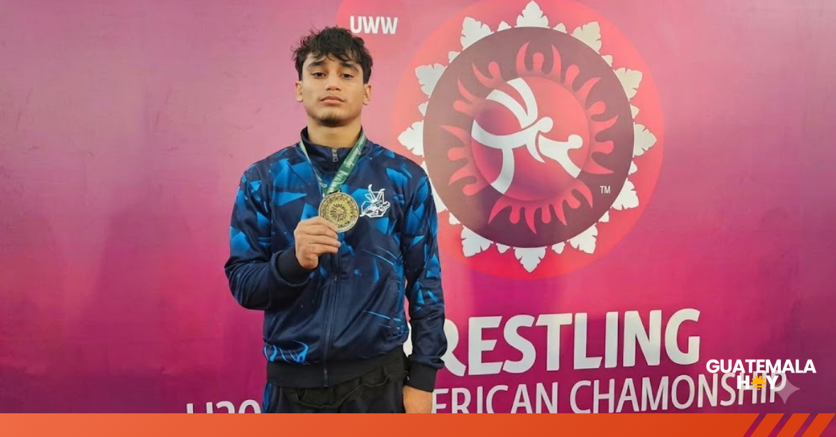 Luis Choc lleva a Guatemala al podio panamericano con un histórico bronce en Brasil