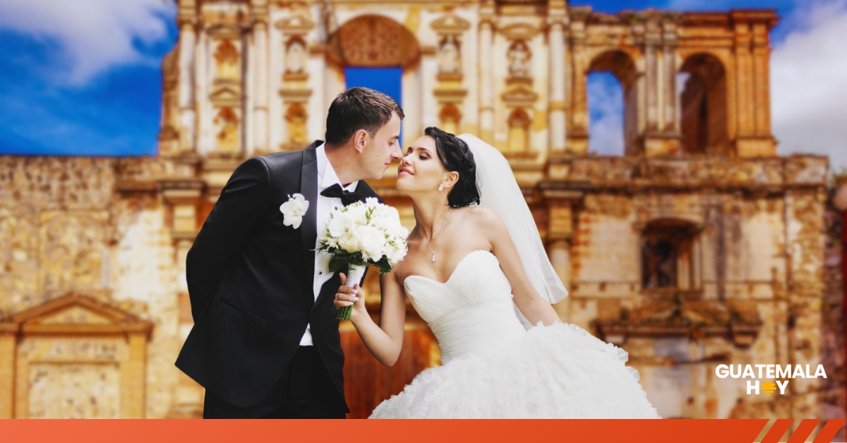 Antigua Guatemala consolida su posición como uno de los principales destinos de bodas del continente