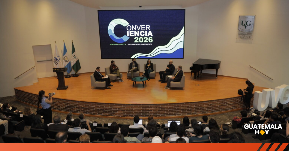 Converciencia 2026 llega con conferencias gratuitas sobre salud, tecnología y medio ambiente