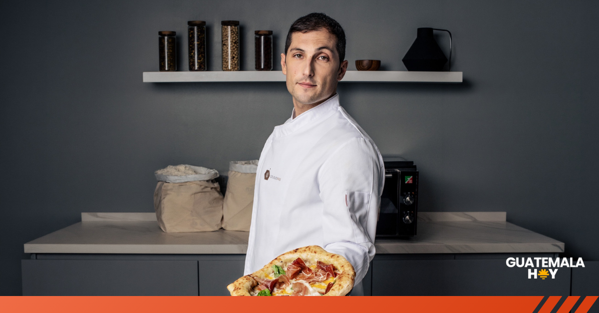 Luigi Di Domenico llega a Guatemala con masterclass y colaboraciones en dos pizzerías top del país