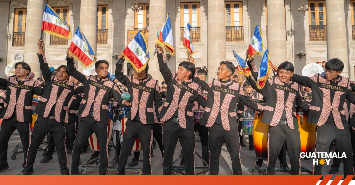 Big Band Shekina cruzará fronteras y llevará la música guatemalteca a escenarios de Francia