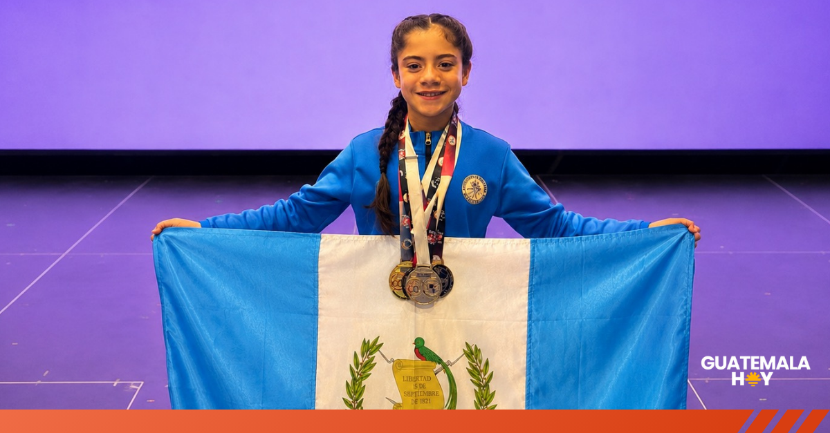 Ileana Zamira Márquez domina la Copa Panamericana y lleva tres medallas a Guatemala