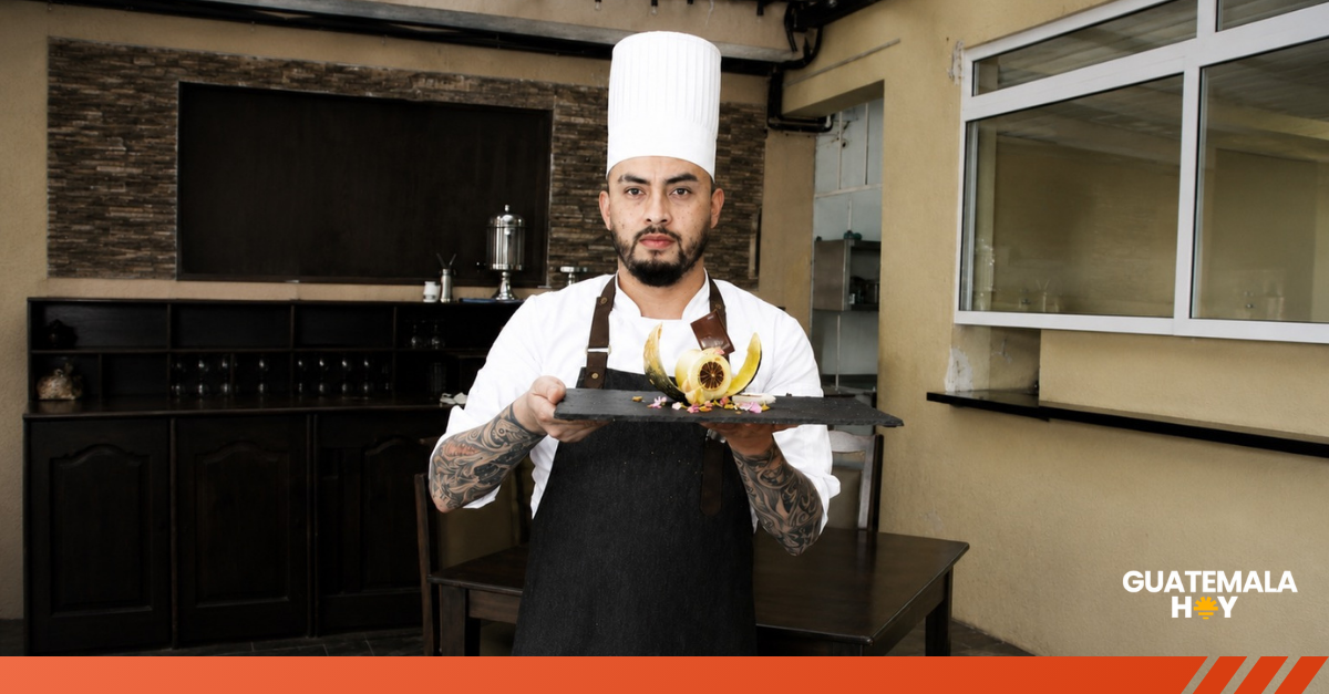 Chef guatemalteco lleva los sabores de San Marcos a la alta cocina de Barcelona