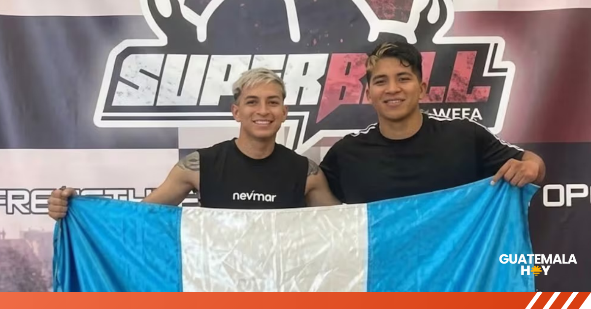 Jhonny Carías se consagra campeón en Países Bajos y suma un nuevo título internacional para Guatemala