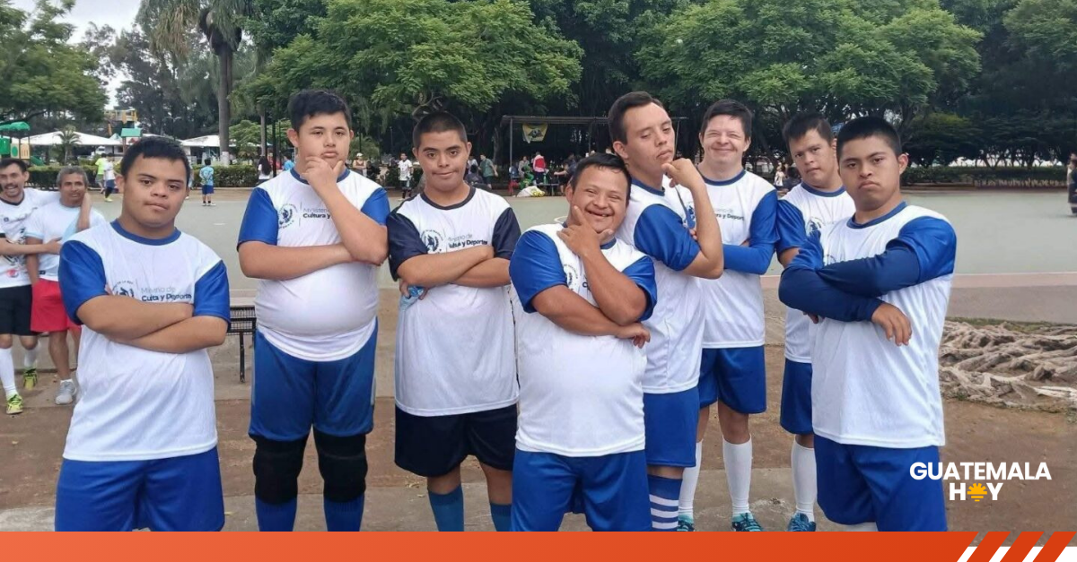 ¡Guatemala va al Mundial! La Selección de Futsal Down se prepara para conquistar México