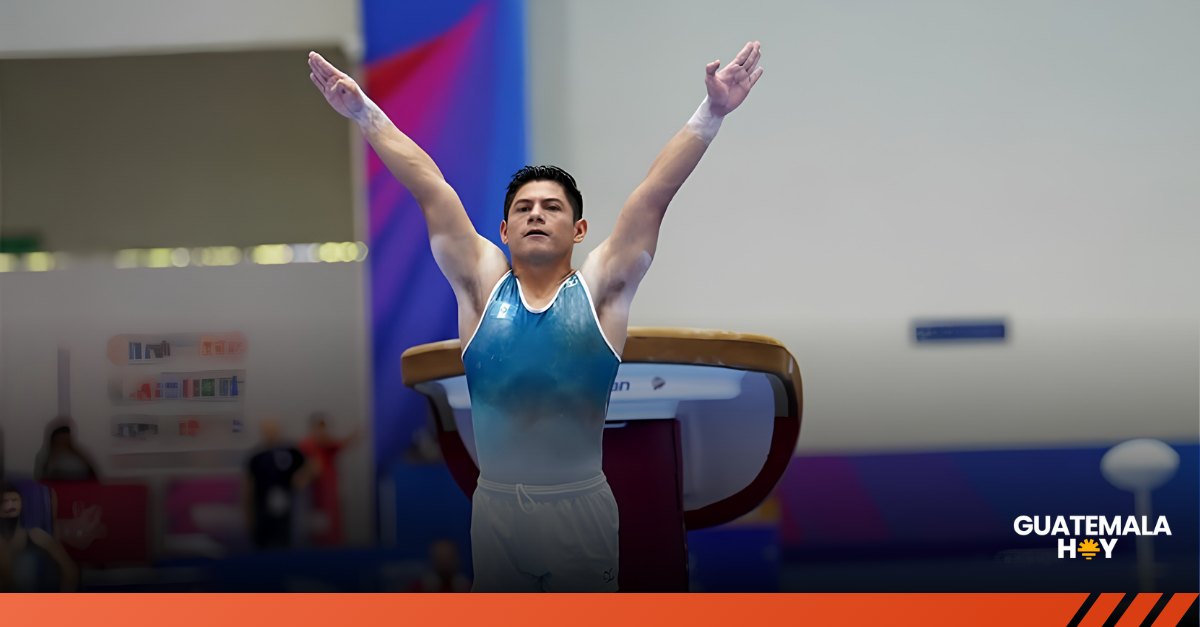 Jorge Vega hace historia para Guatemala con doble oro en Santo Domingo 2026