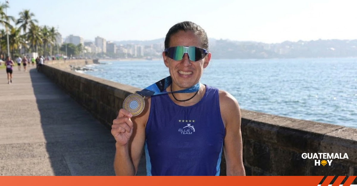 Luis Carlos Rivero hace historia en Sídney y se corona como el mejor latinoamericano del maratón