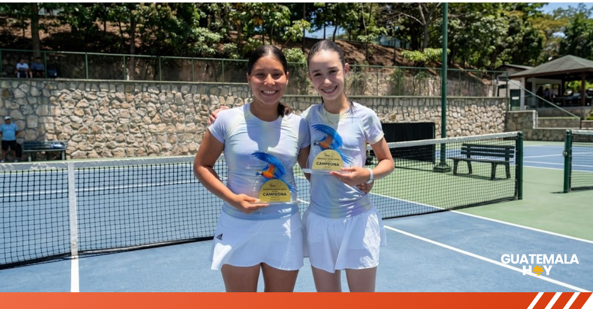 Ximena Montejo brilla en Honduras y levanta el título de dobles del Junior Bowl 2026