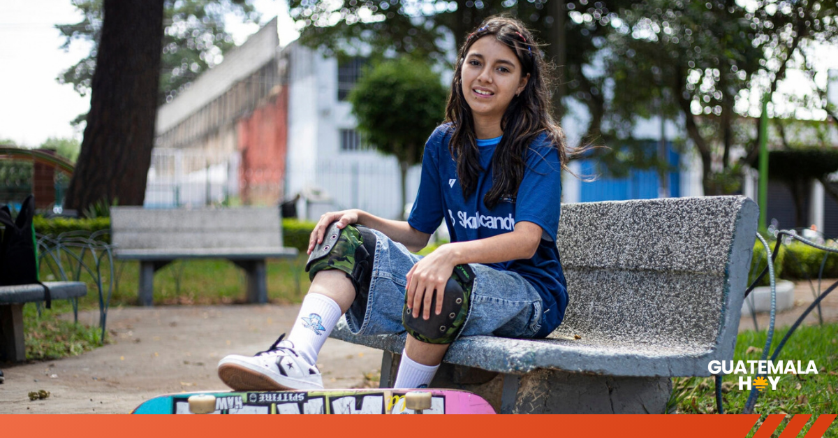 Con solo 12 años, Isabella Lima conquista podios y hace soñar al skateboarding guatemalteco