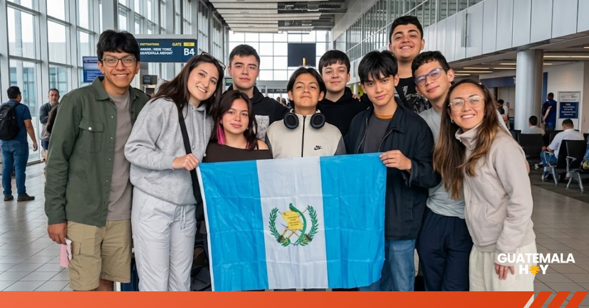 Guatemala llega por primera vez a la final del Mundial Escolar de Debate 2026