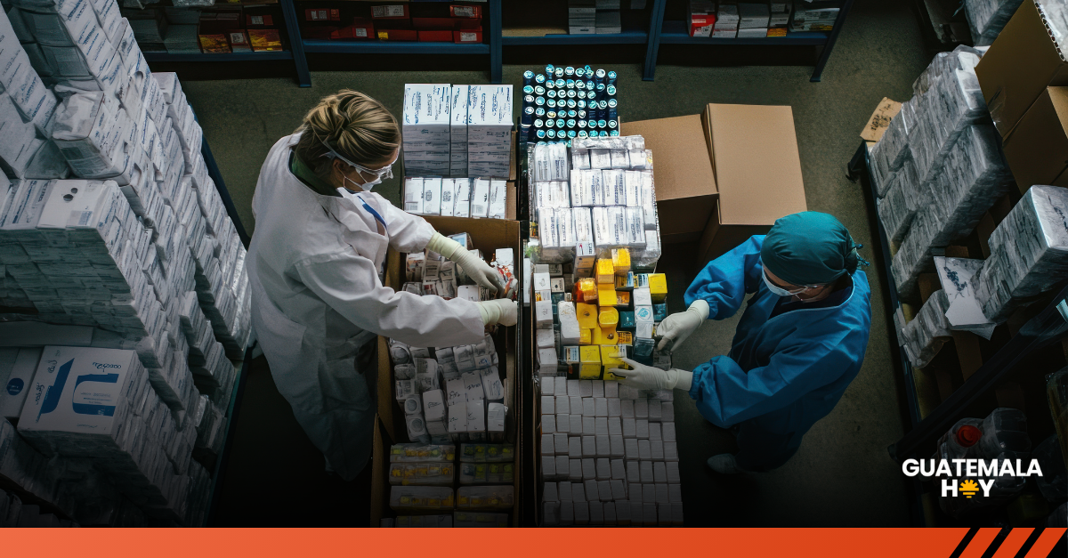Del pedido al despacho: cómo se prepara una orden de medicamentos en un centro de distribución farmacéutica