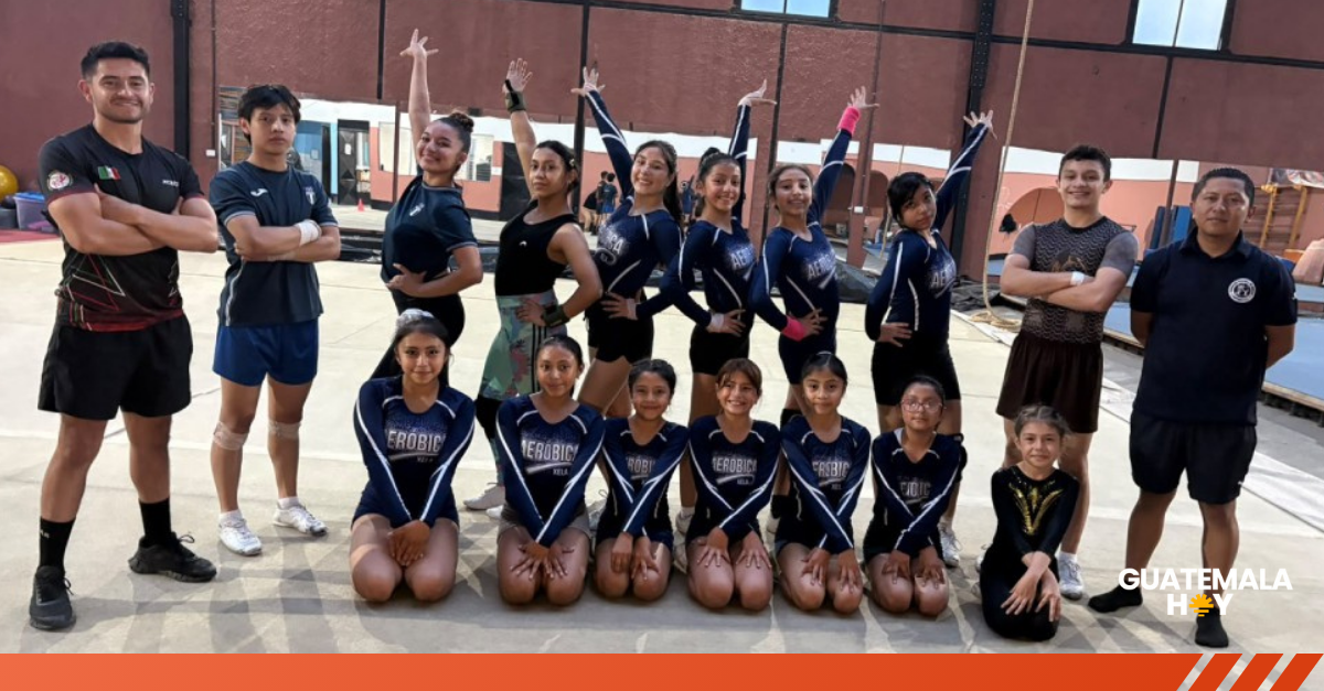 Gimnastas de Xela se preparan para brillar en la competencia centroamericana de Panamá
