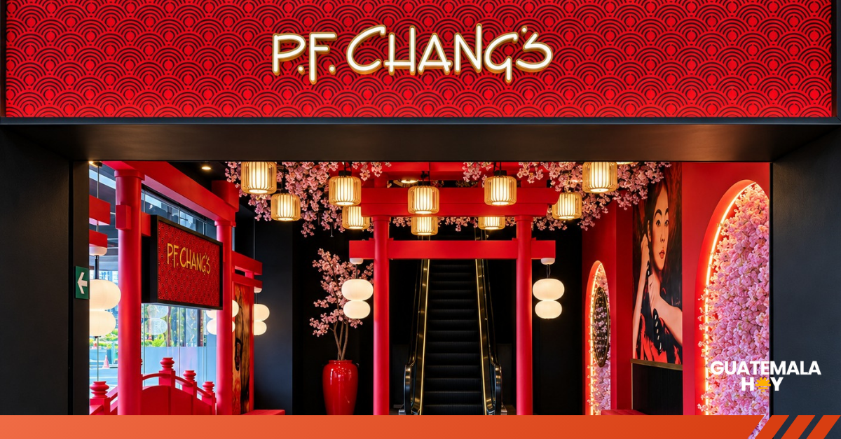 P.F. Chang’s amplía su presencia en Guatemala con un nuevo restaurante en Pradera Concepción