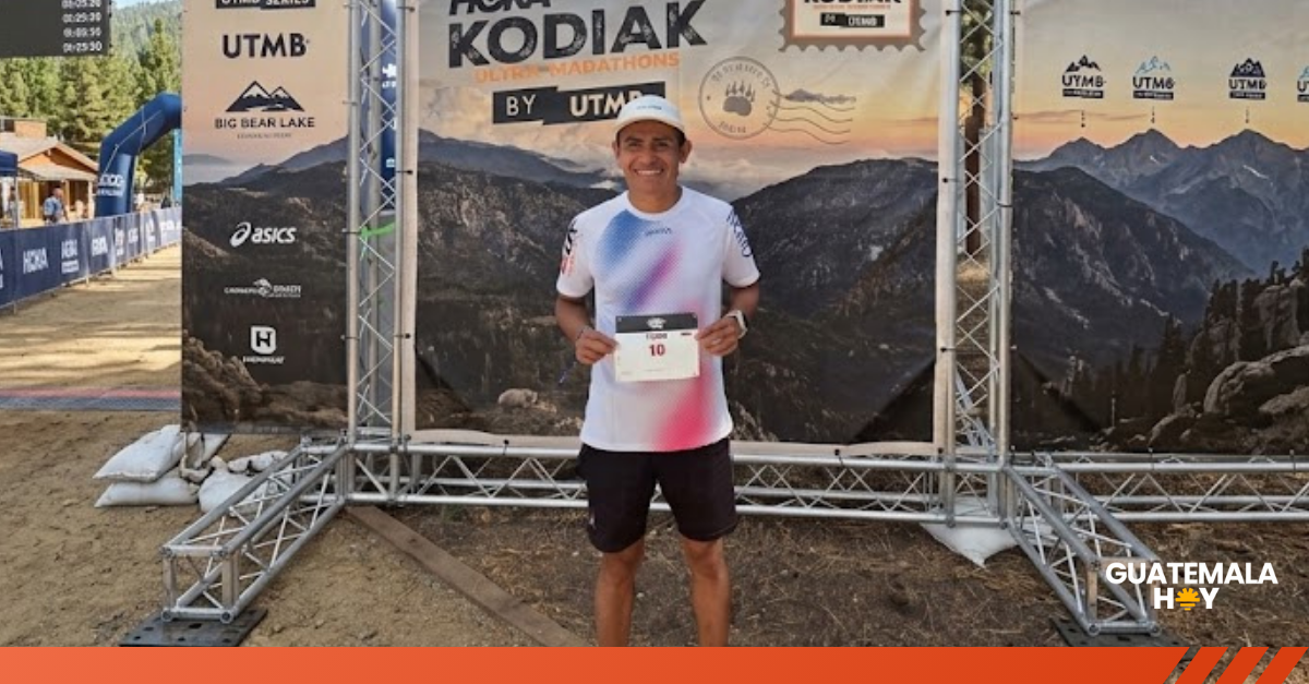 Cornelio Ciprián lleva la bandera de Guatemala al desafío de las 100 millas de Kodiak