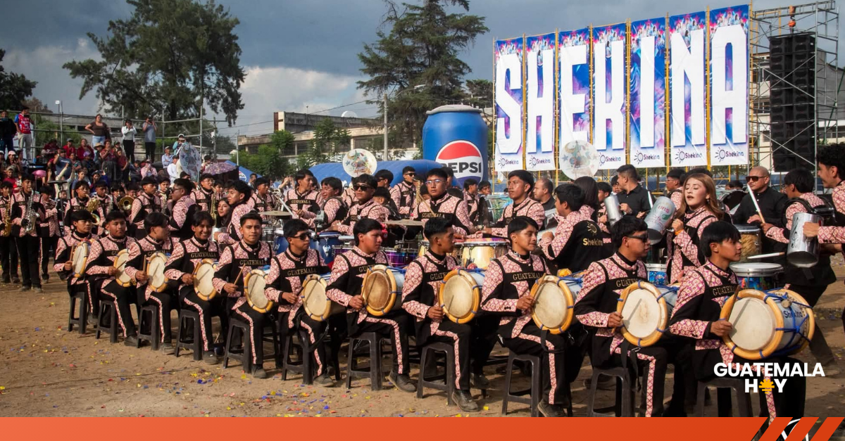 Big Band Shekina: la agrupación de Xela que lleva el talento guatemalteco a escenarios internacionales