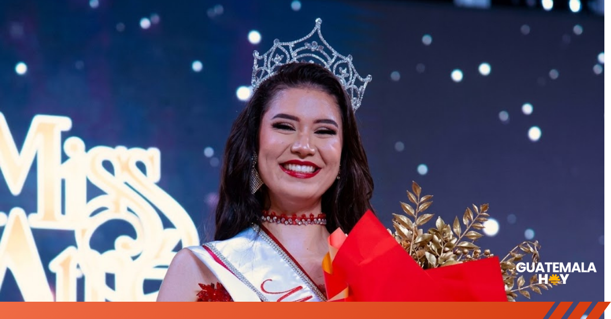 Gabriela Girón hace historia y devuelve a Guatemala la corona de Miss América Latina del Mundo