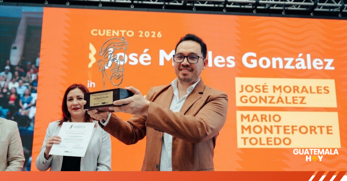 José Morales González gana el Premio Mario Monteforte Toledo 2026 con «Silencio de semicorchea»