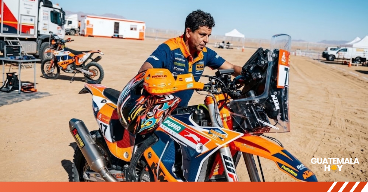 Francisco Arredondo acelera en Marruecos con la mira puesta en el Dakar 2027