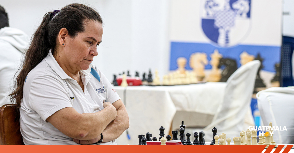 ¡Guate mueve sus piezas! Carolina Mazariegos cierra invicta la Olimpiada Mundial de Ajedrez